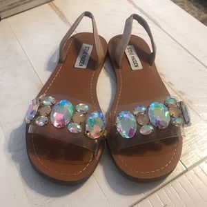 Steve Madden Jeweled Sandals